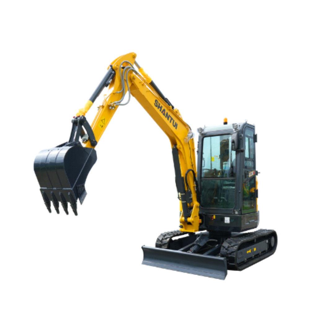 New Shantui SE36SR Excavator for Sale side view