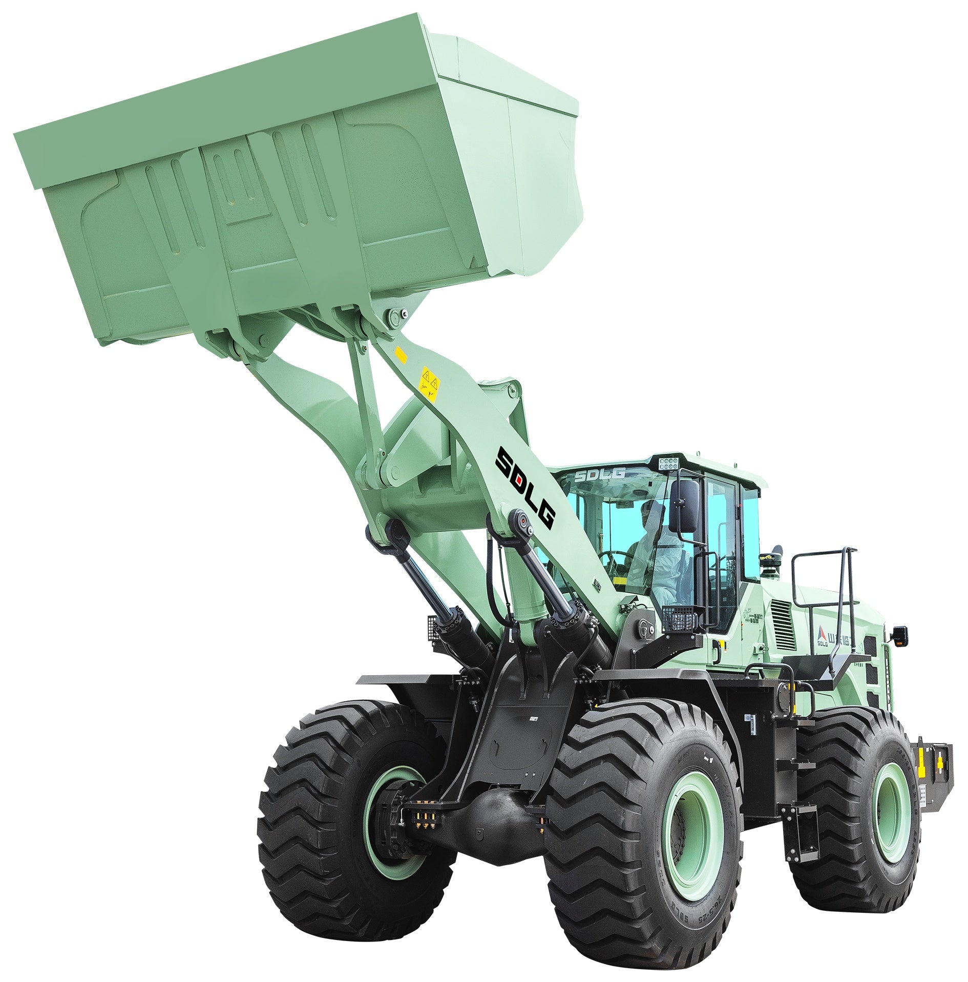 New Sdlg L970HHB Wheel Loader for Sale front view