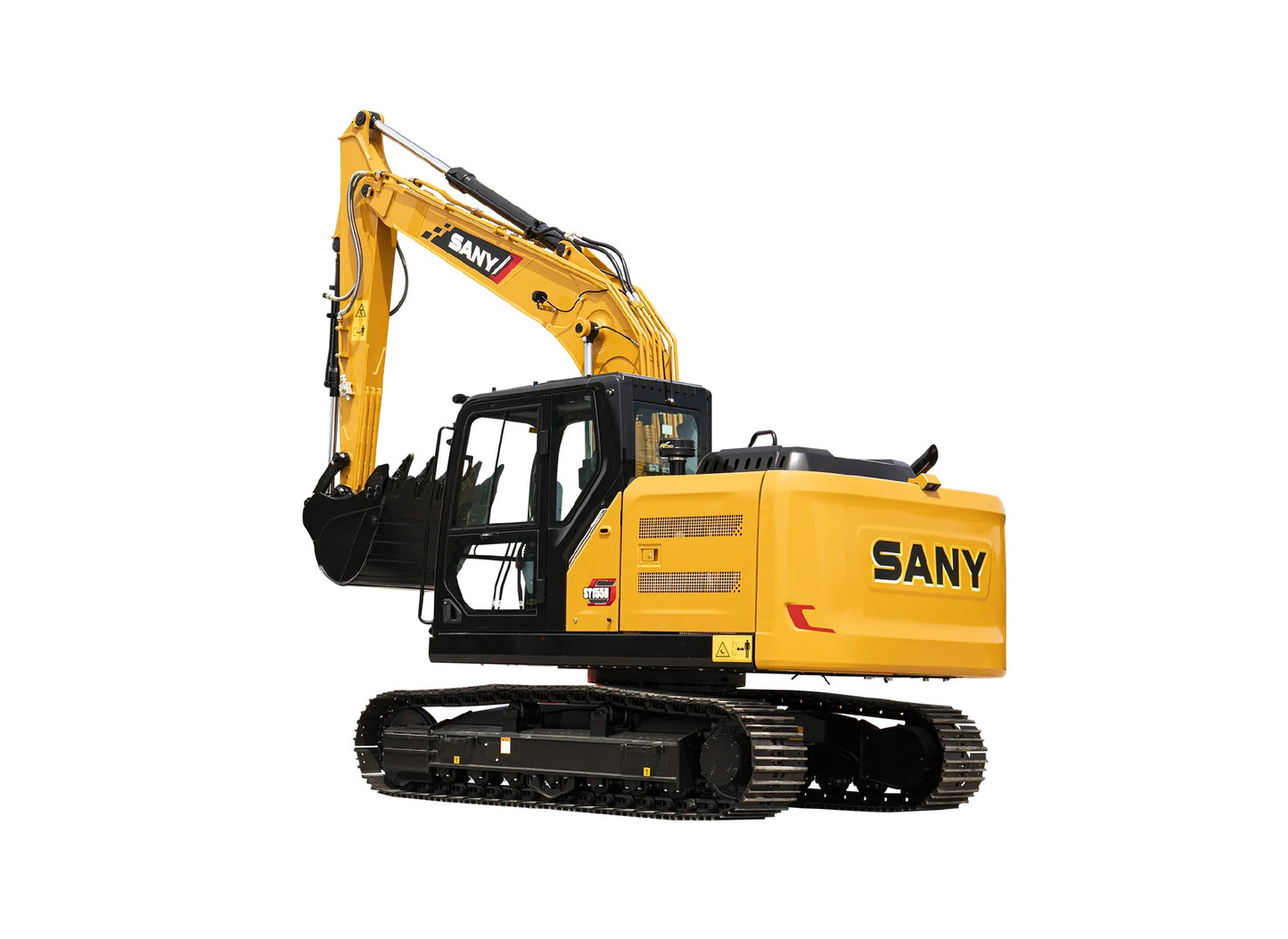 New Sany SY155H Excavator for Sale front view