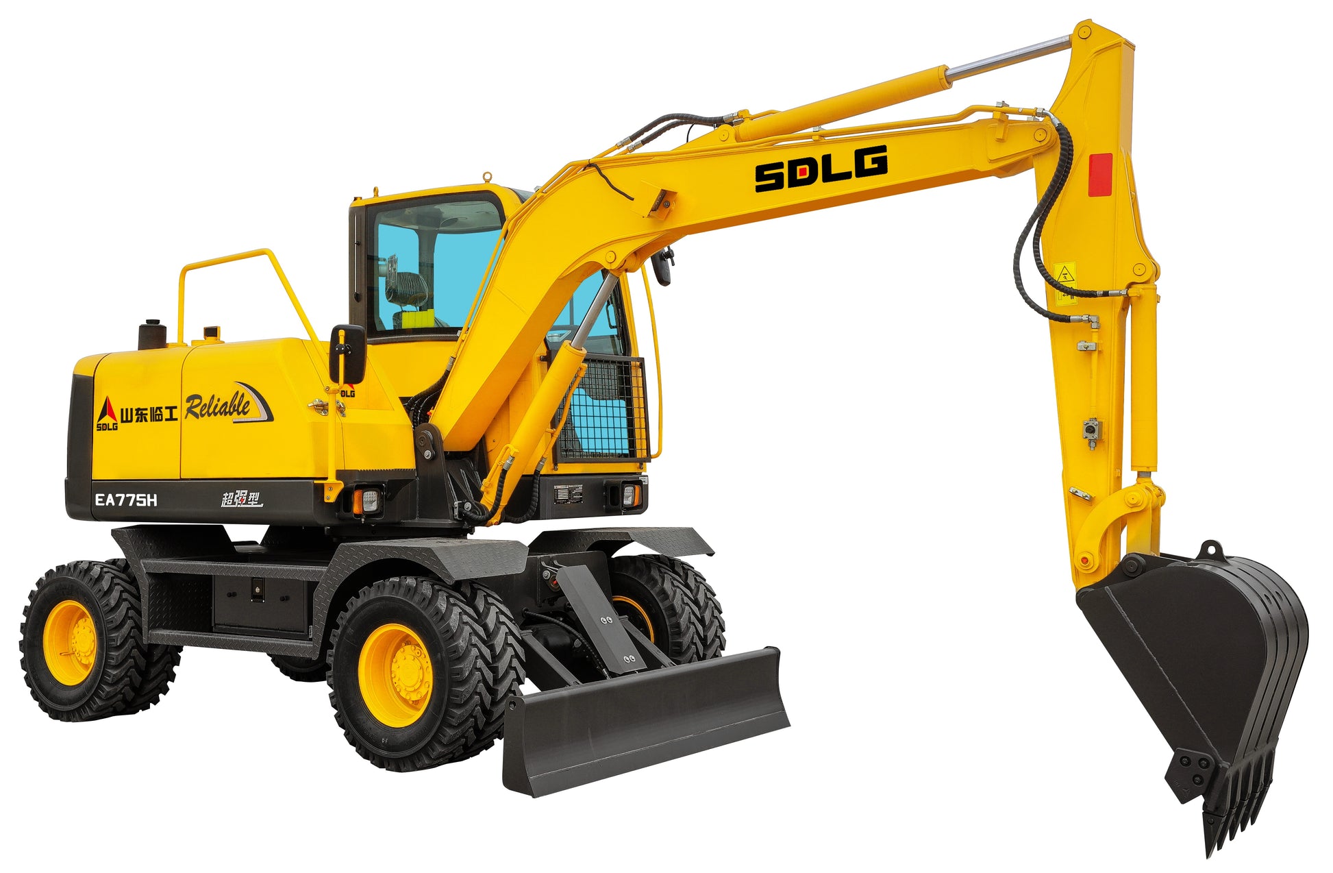 New Sdlg EA775H Excavator for Sale front view