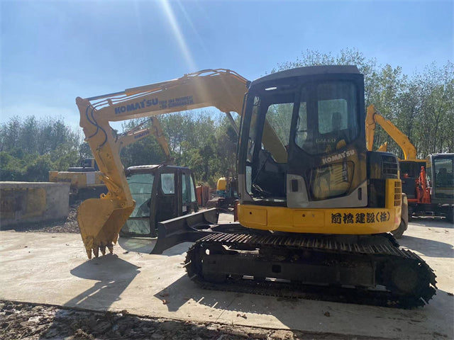 Used Komatsu PC78-6 Excavator for Sale front view