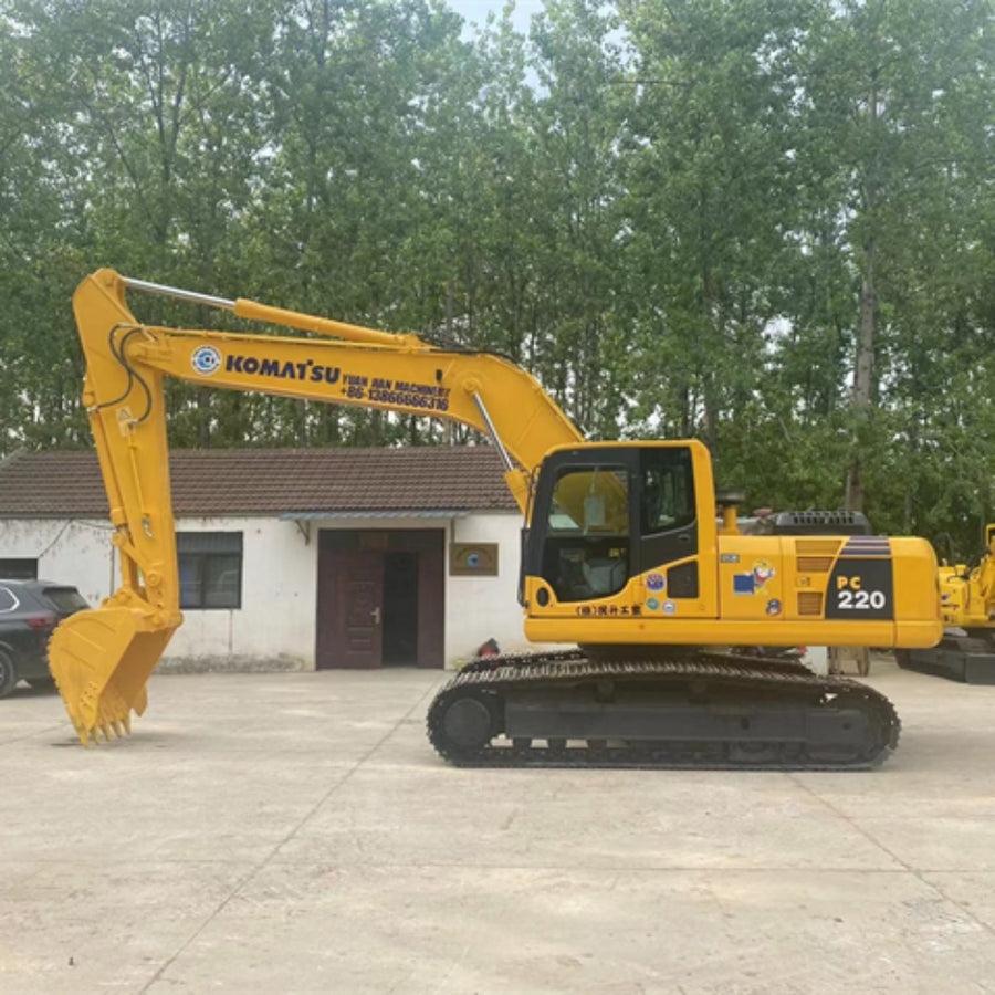 Used Komatsu PC220-8 Crawler Excavator for Sale | Komatsu PC220-8 Price detail photo 1