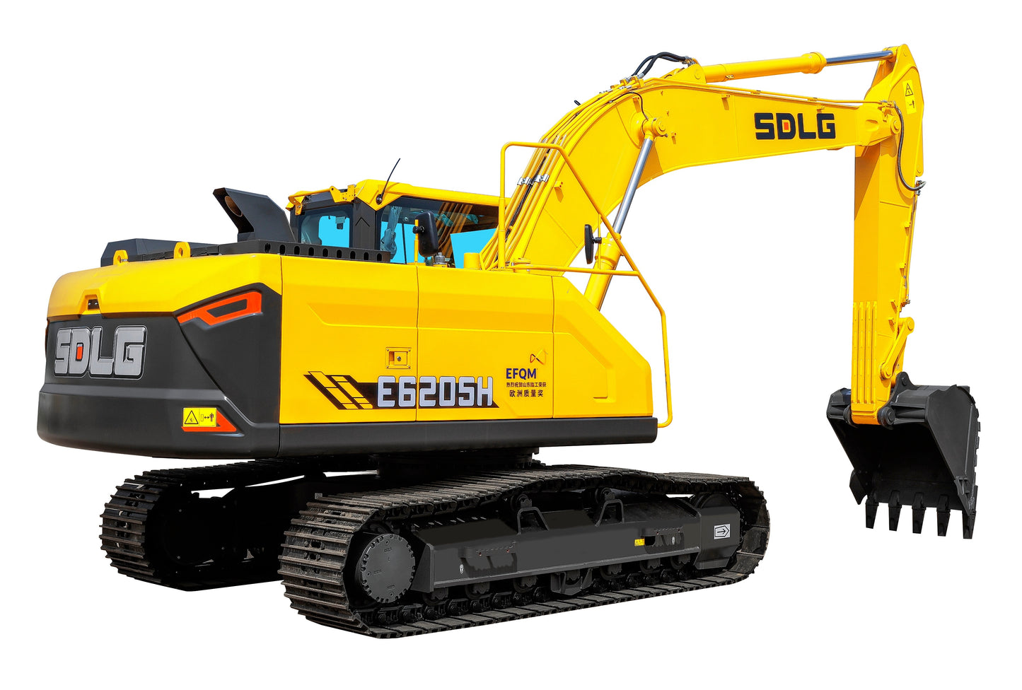 New Sdlg E6205H Excavator for Sale detail view