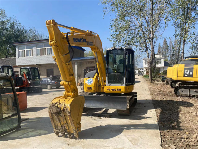 Used Komatsu PC78-6 Excavator for Sale detail view