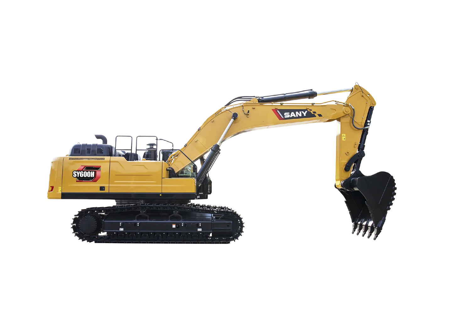 New Sany SY600H-S Excavator for Sale front view