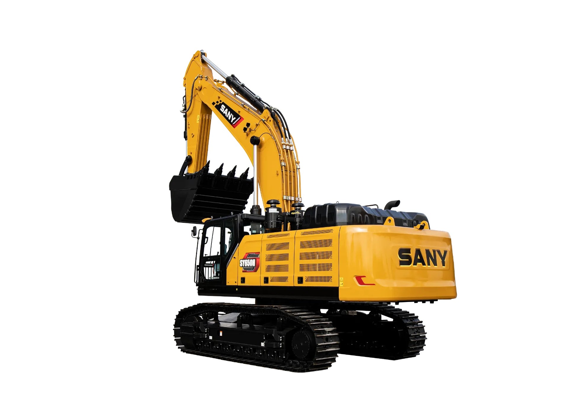 New Sany SY650H-S Excavator for Sale front view