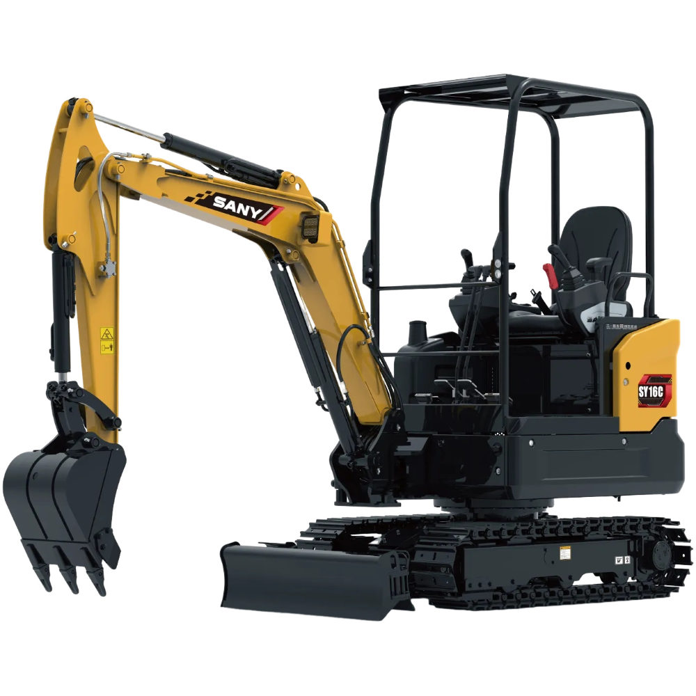 New Sany SY16C ENJOY EDITION Excavator for Sale side view