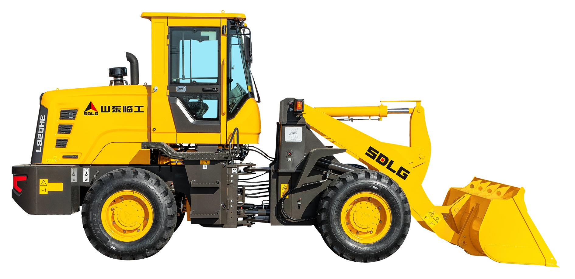 New Sdlg L920HE Wheel Loader for Sale detail view