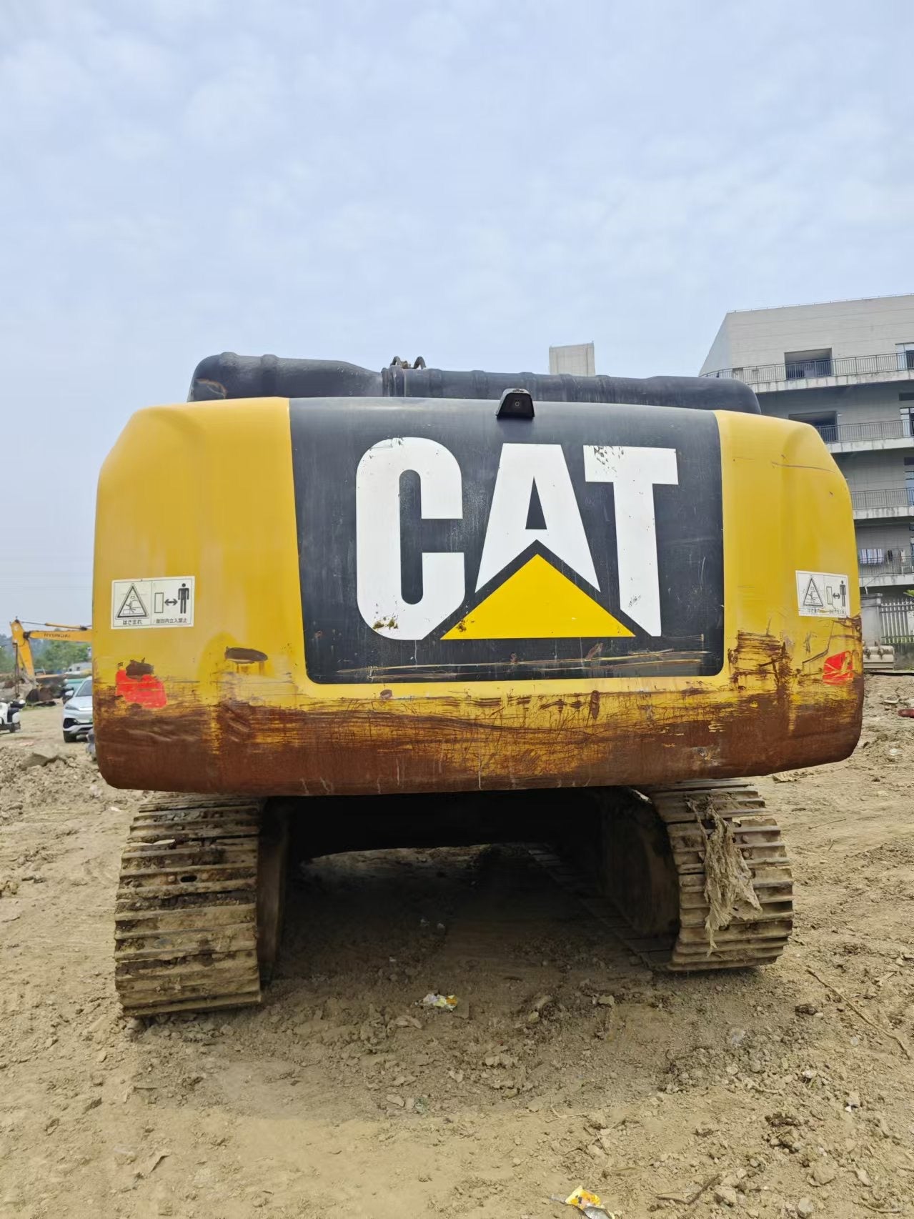 Used Caterpillar 336E Excavator for Sale detail view