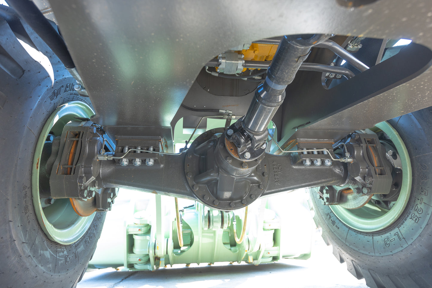 New Sdlg L956HEV Wheel Loader for Sale detail view