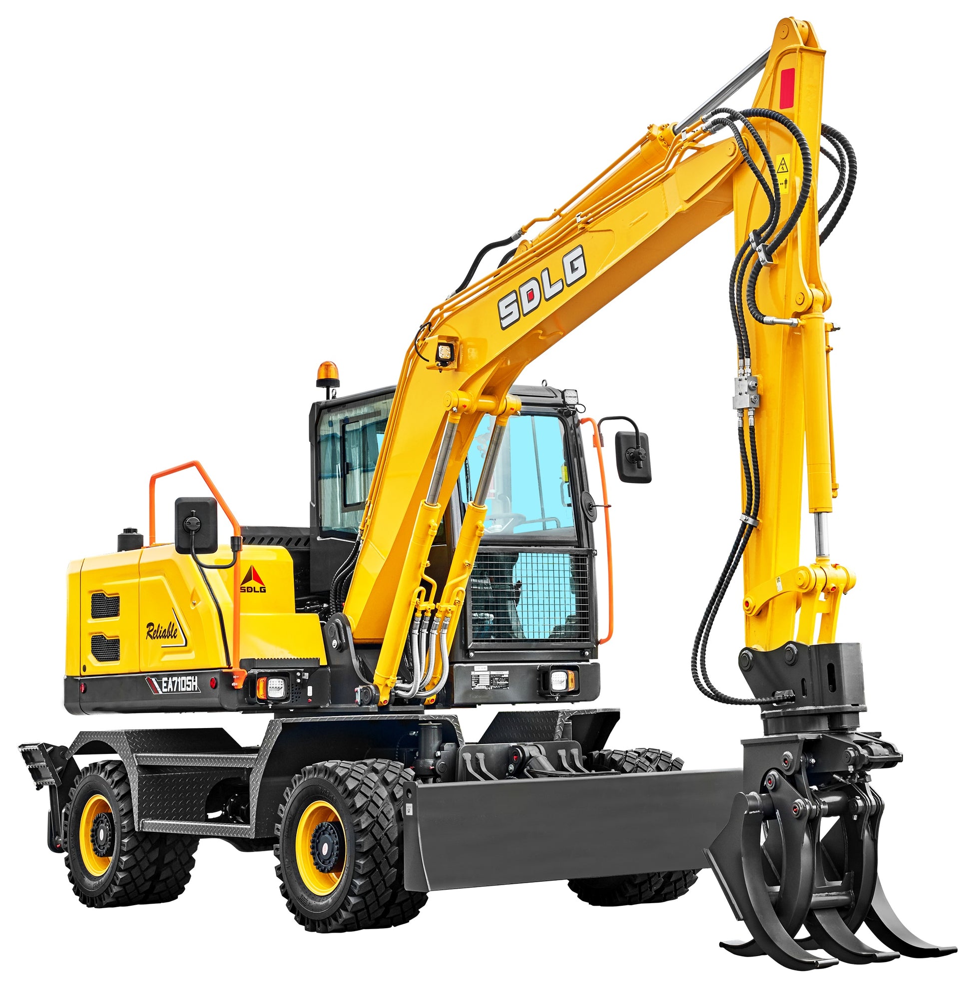 New Sdlg EA7105H Excavator for Sale detail view