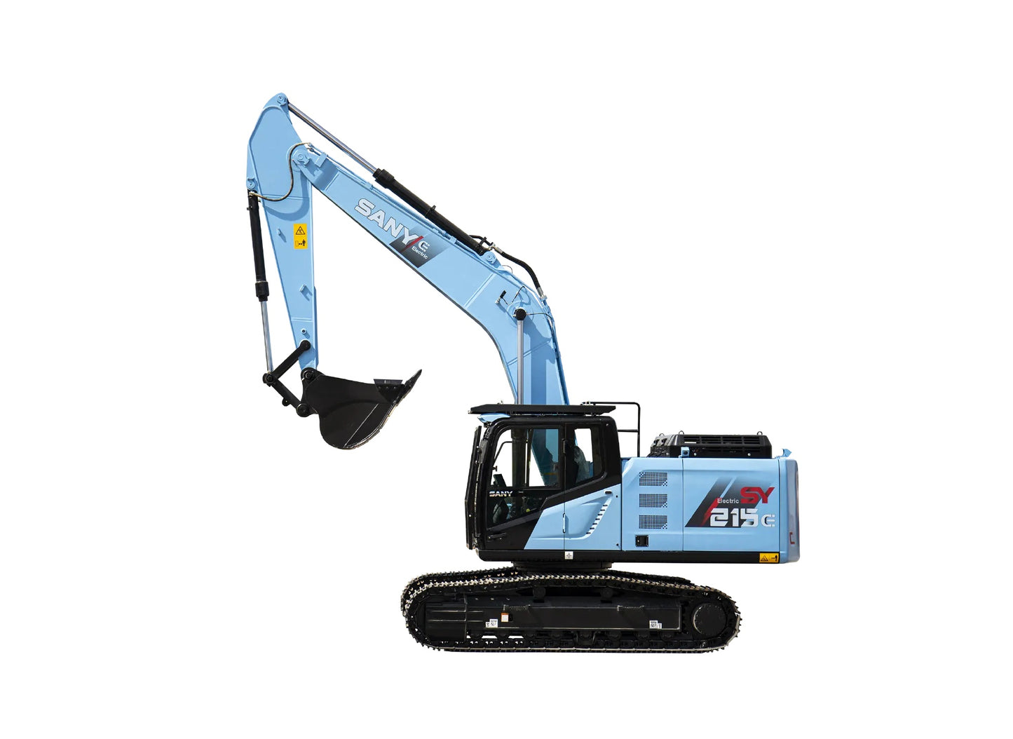 New Sany SY215E Excavator for Sale front view