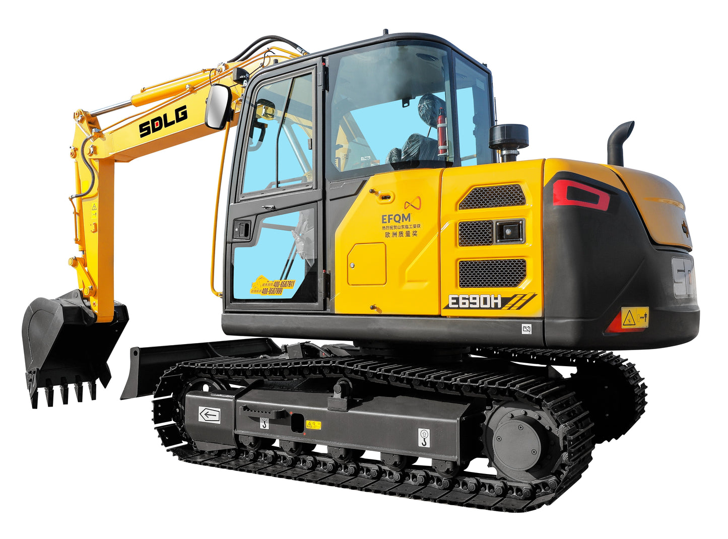 New Sdlg E690H Excavator for Sale detail view