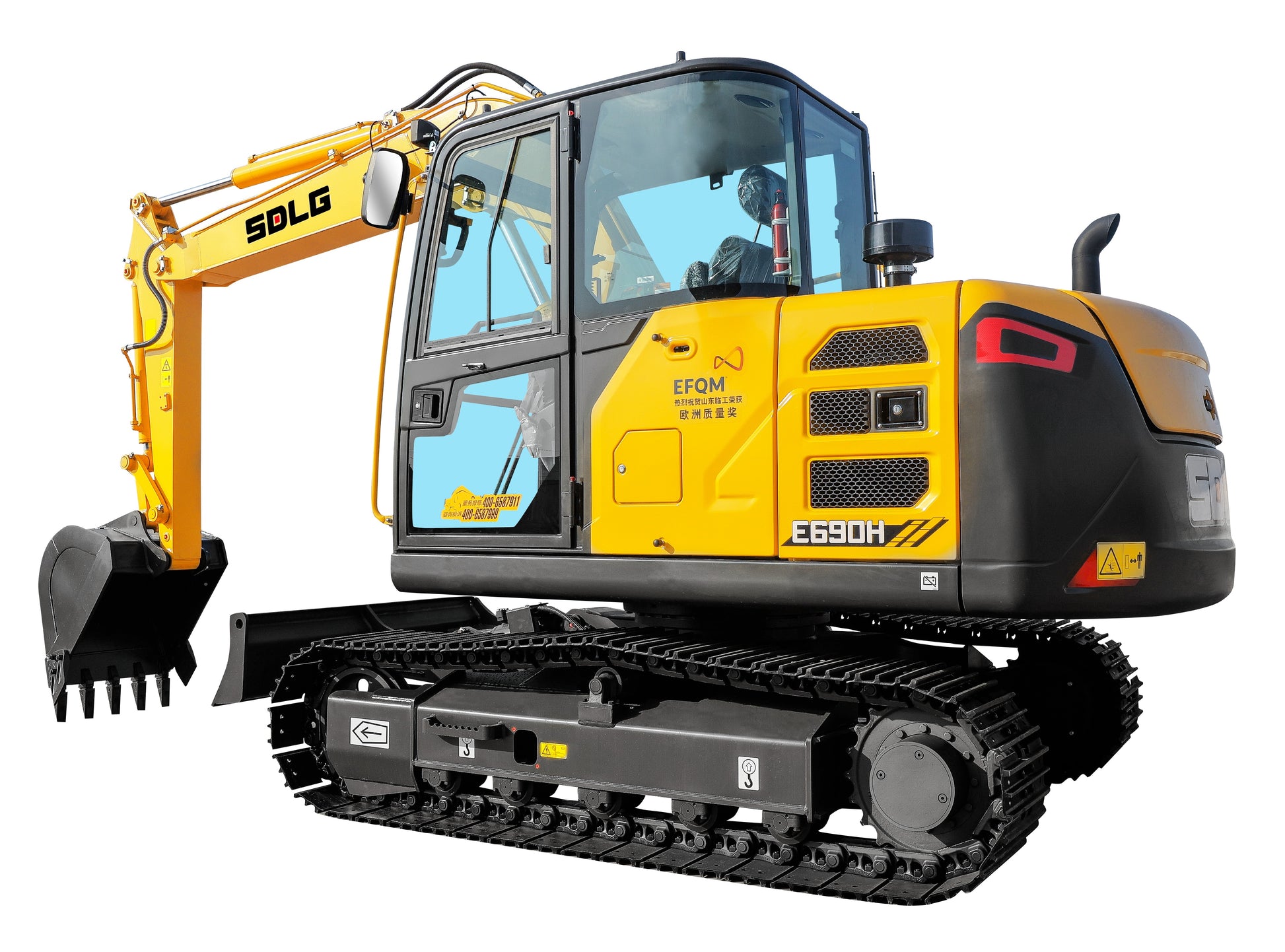 New Sdlg E690H Excavator for Sale detail view