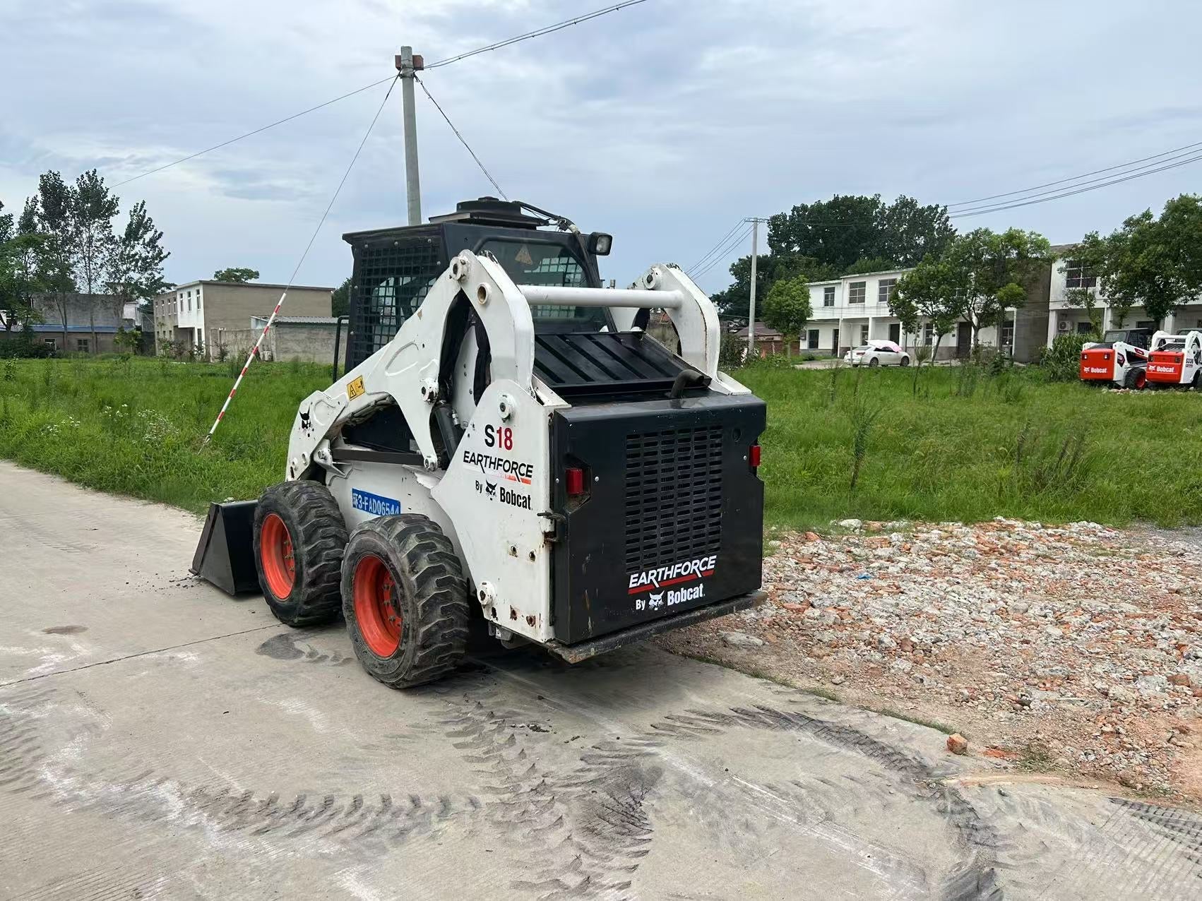 Used Bobcat S18 Wheel Loader for Sale detail view