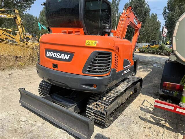 Used Doosan DX55-9C Excavator for Sale detail view