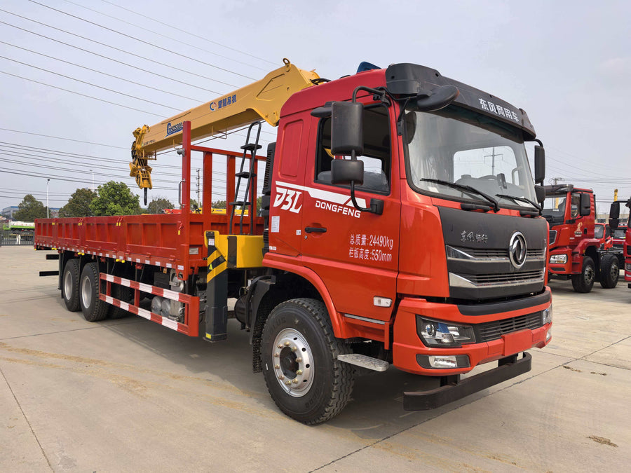 Used Dongfeng 270HP Truck-Mounted Crane for Sale | Dongfeng 270HP Price detail photo 7
