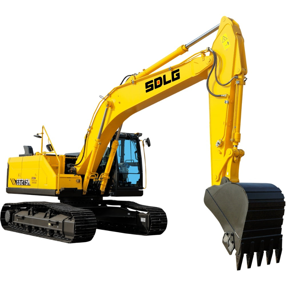 New Sdlg E6215H Excavator for Sale detail view