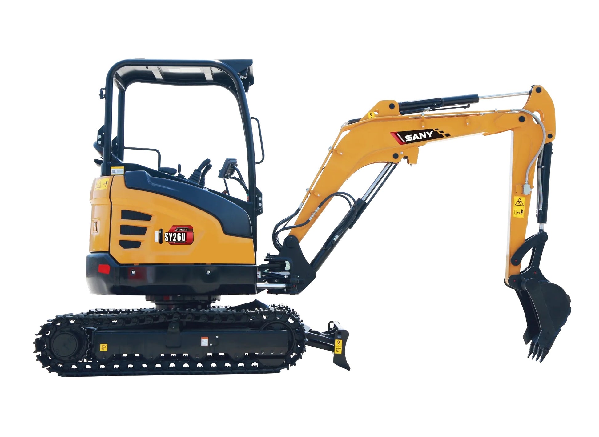 New Sany SY26U Excavator for Sale detail view