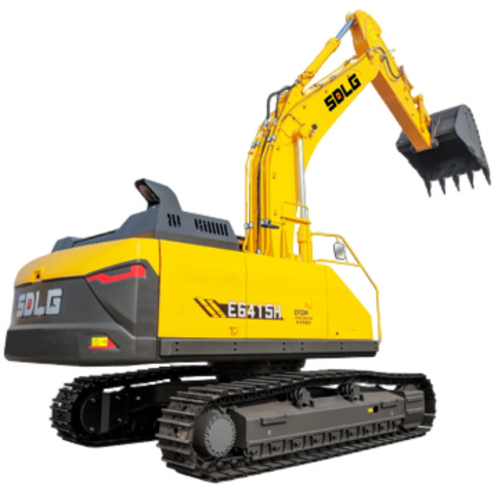 New Sdlg E6415H Excavator for Sale detail view