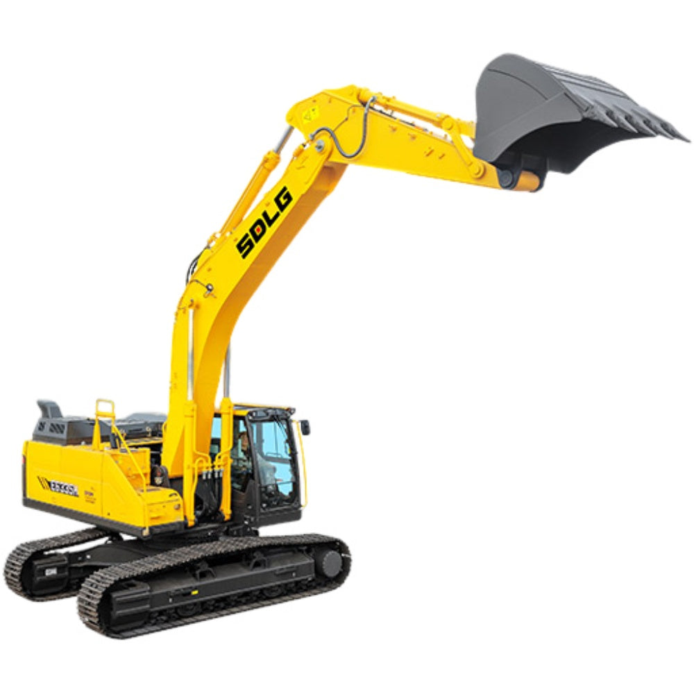 New Sdlg E6335H Excavator for Sale front view
