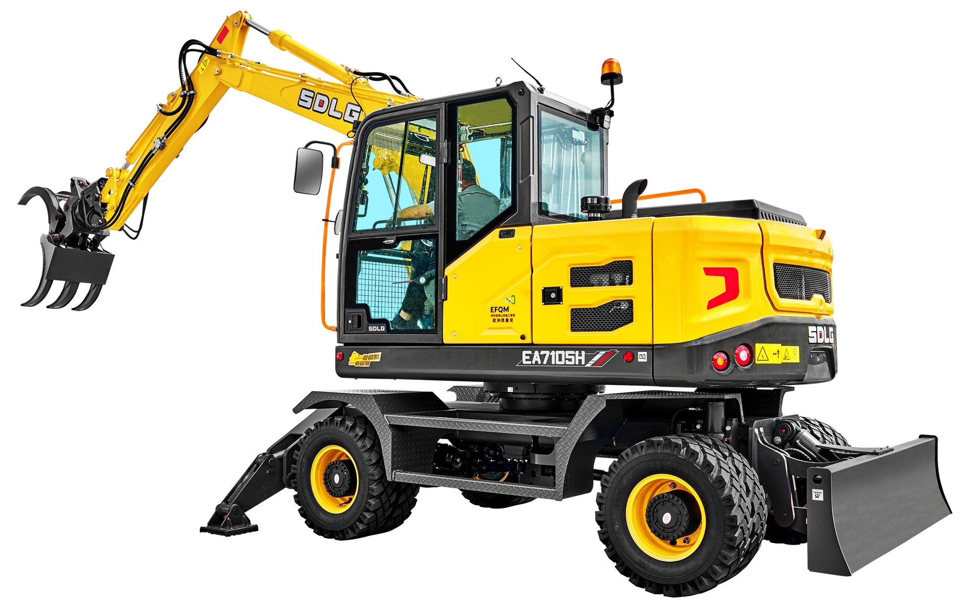 New Sdlg EA7105H Excavator for Sale detail view