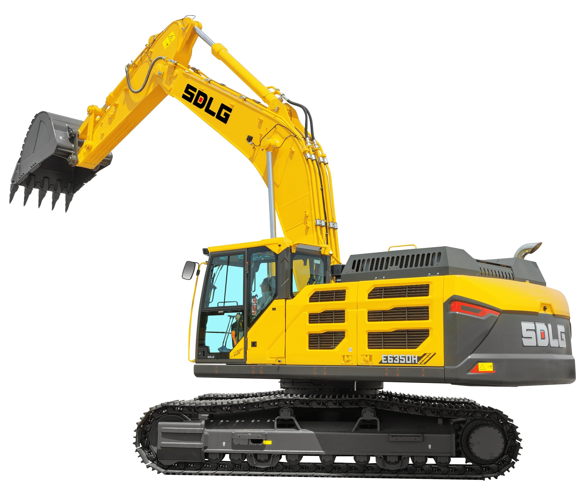 New Sdlg E6350H Excavator for Sale detail view