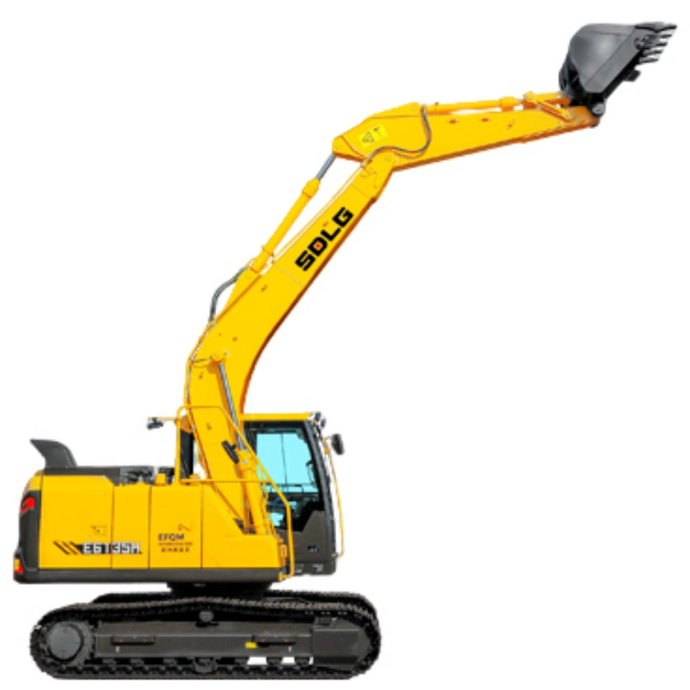 New Sdlg E6135H Excavator for Sale detail view