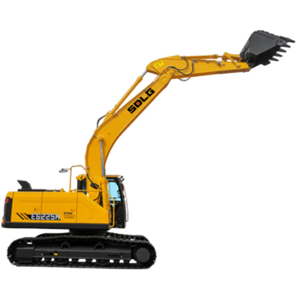New Sdlg E6225H Excavator for Sale detail view