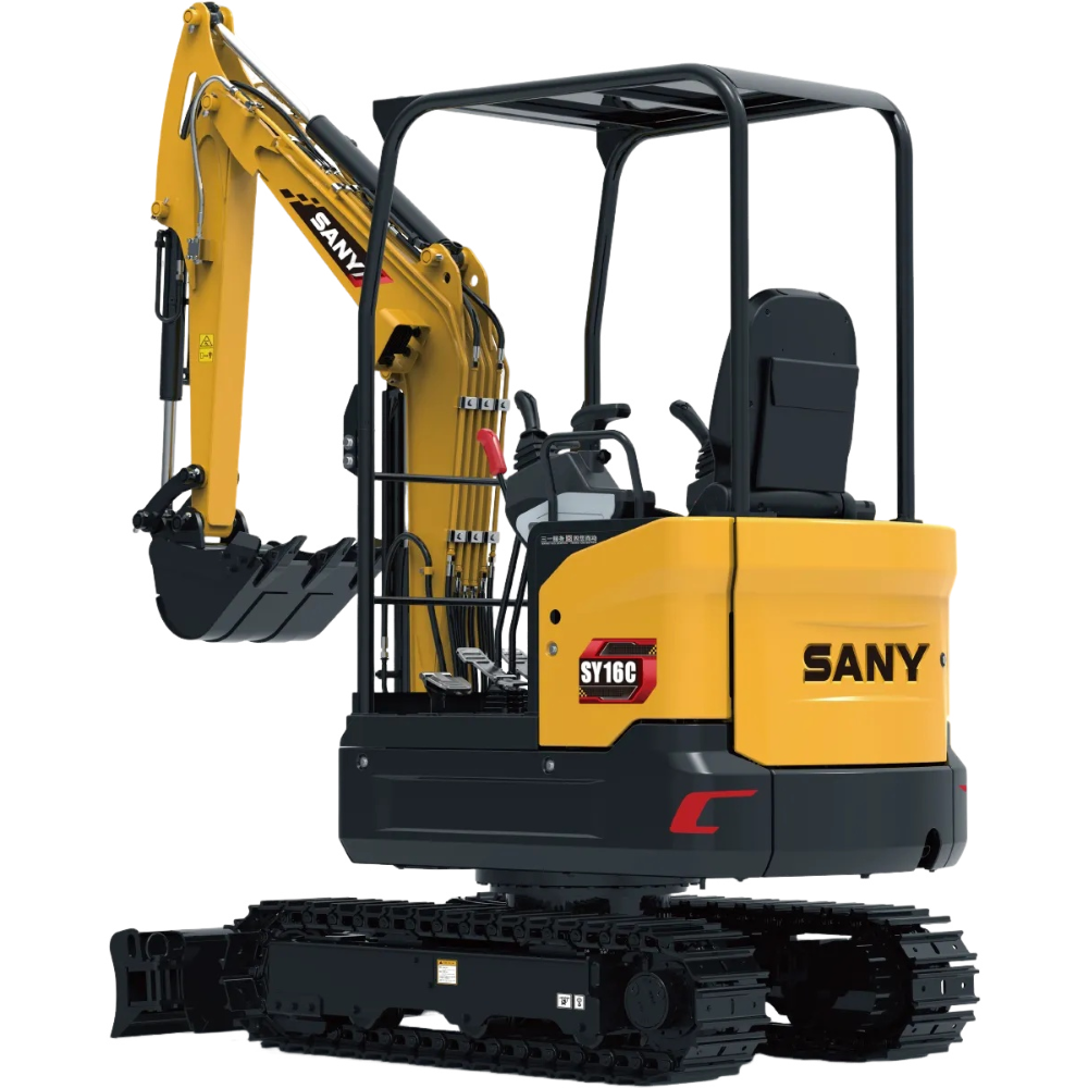 New Sany SY16C ENJOY EDITION Excavator for Sale detail view