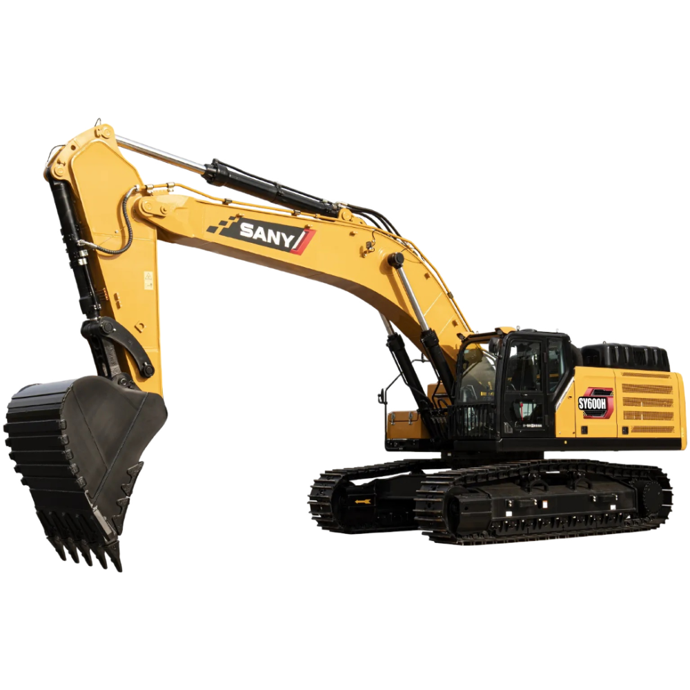 New Sany SY600H-S Excavator for Sale side view