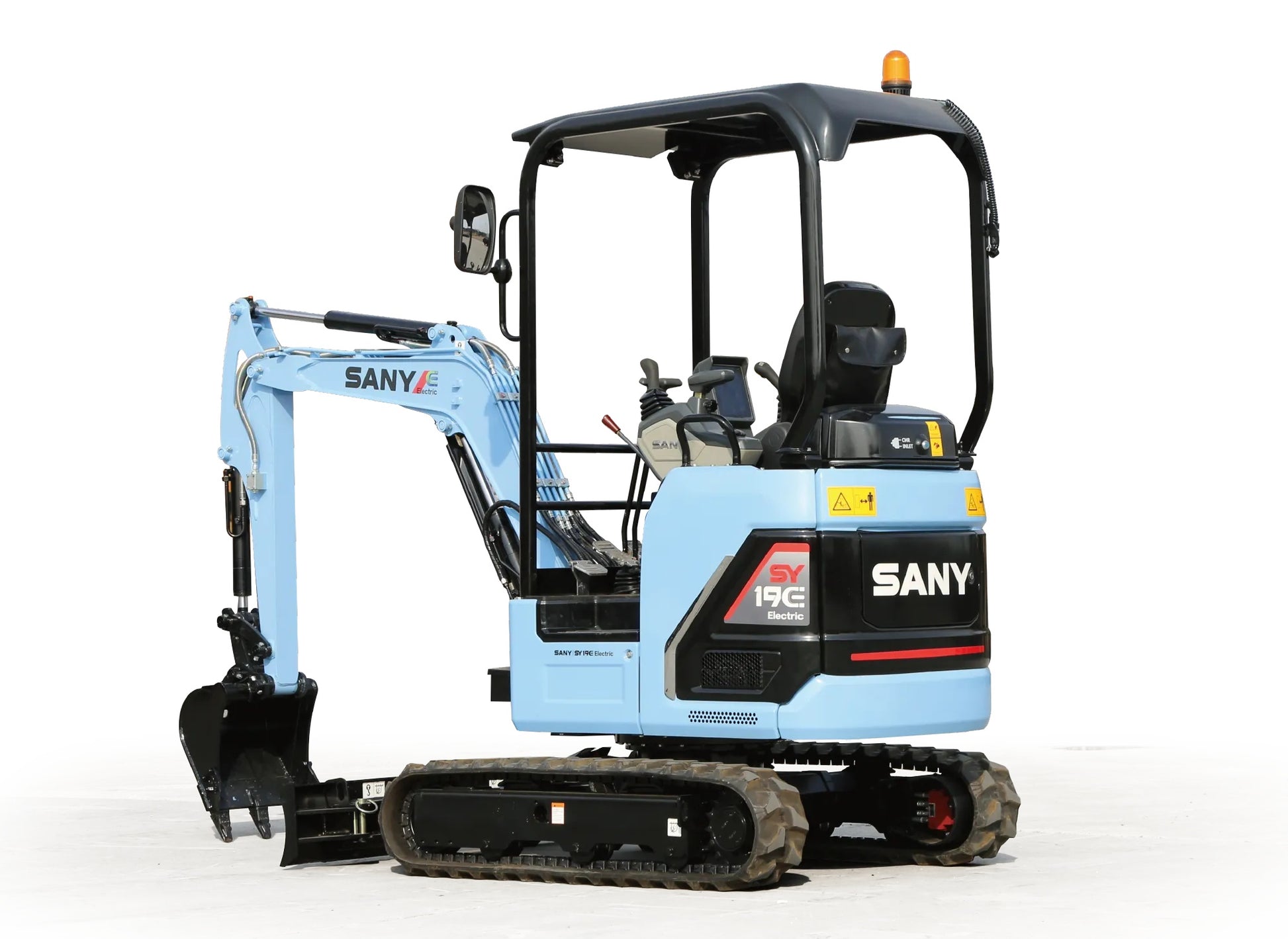 New Sany SY19E Excavator for Sale front view