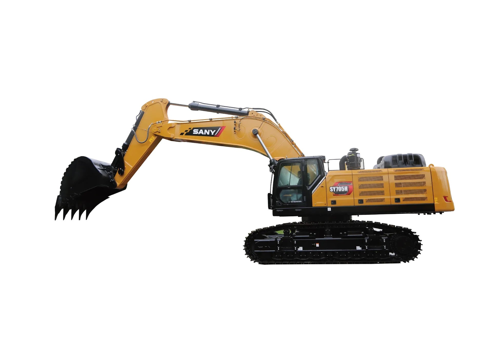 New Sany SY705H-S Excavator for Sale front view