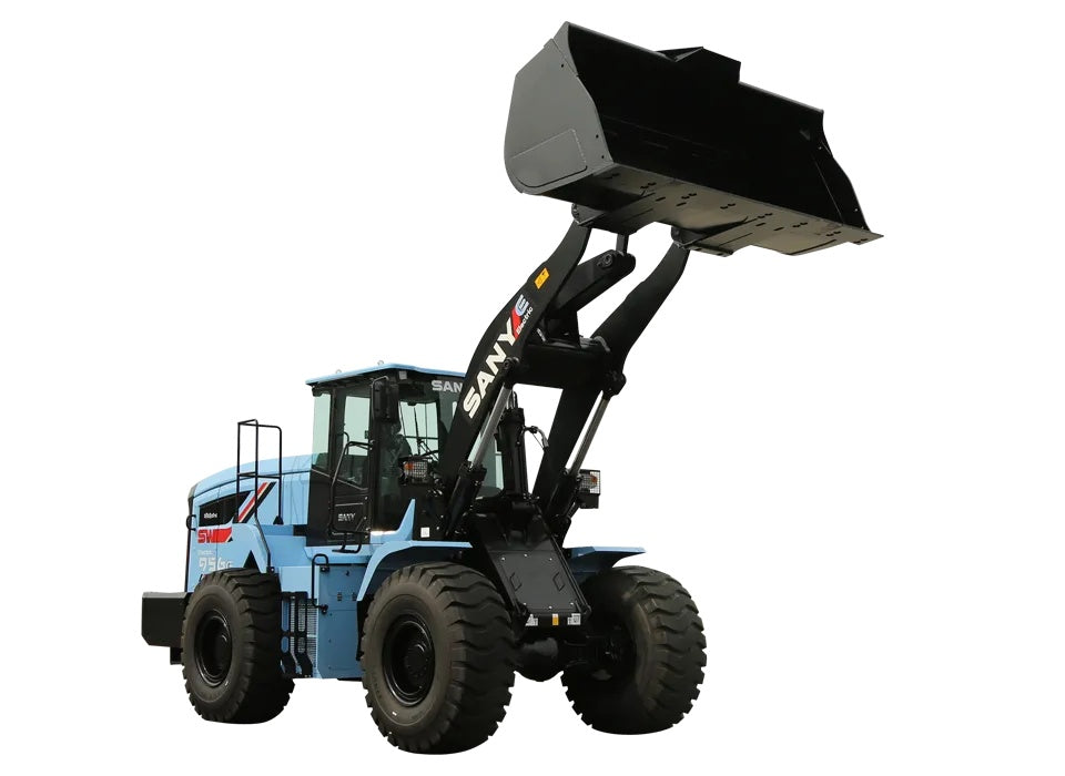 New Sany SW956E-MAX Wheel Loader for Sale detail view