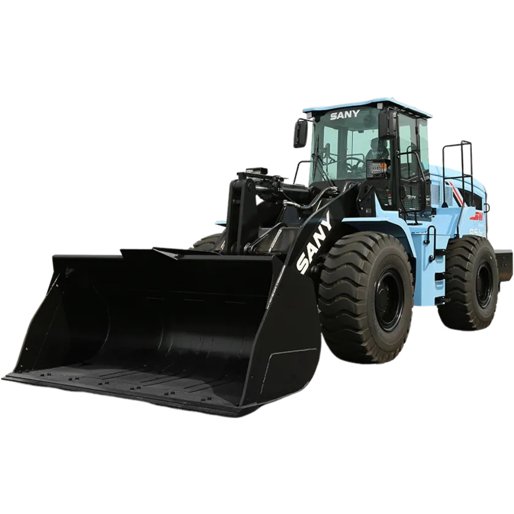 New Sany SW956E-SUPER Wheel Loader for Sale side view