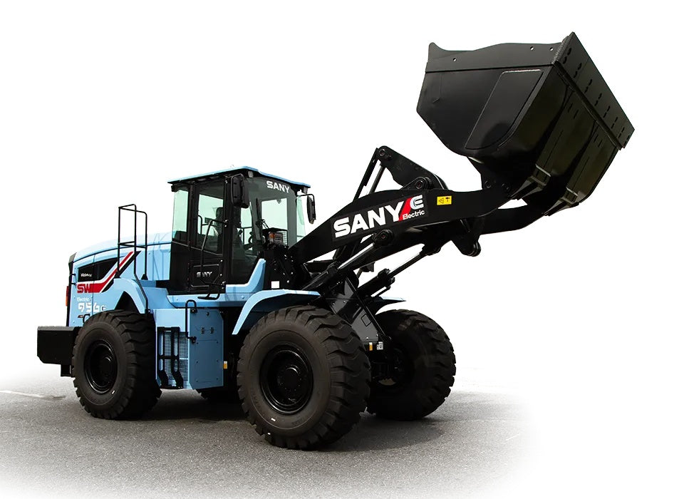New Sany SW956E-SUPER Wheel Loader for Sale detail view