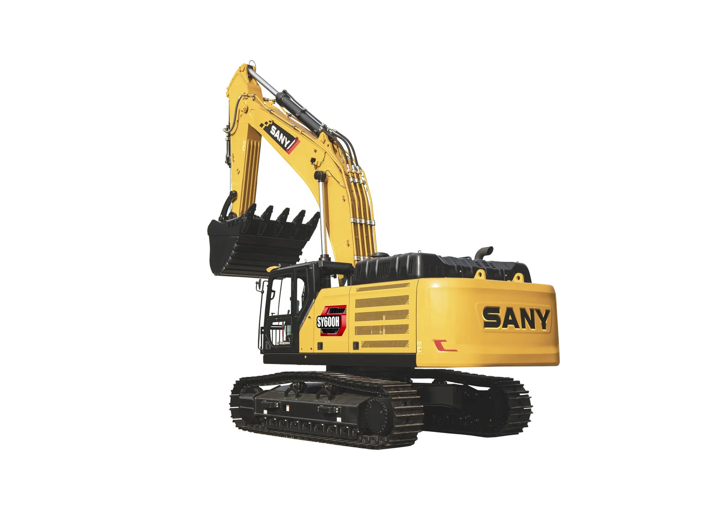 New Sany SY600H-S Excavator for Sale rear side view