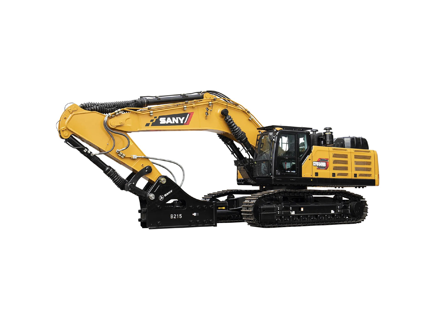 New Sany SY650HB Excavator for Sale rear side view
