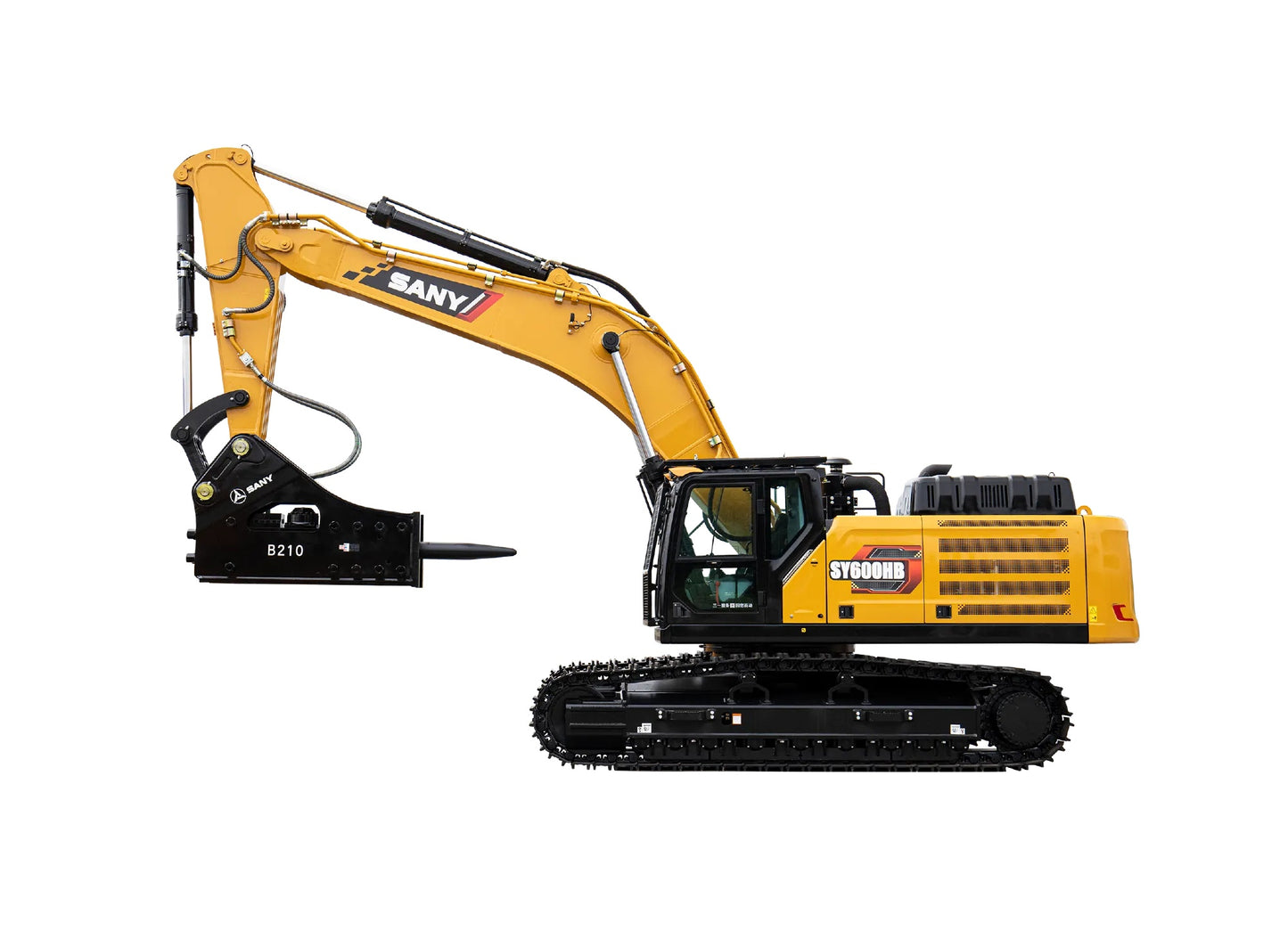 New Sany SY600HB Excavator for Sale front view