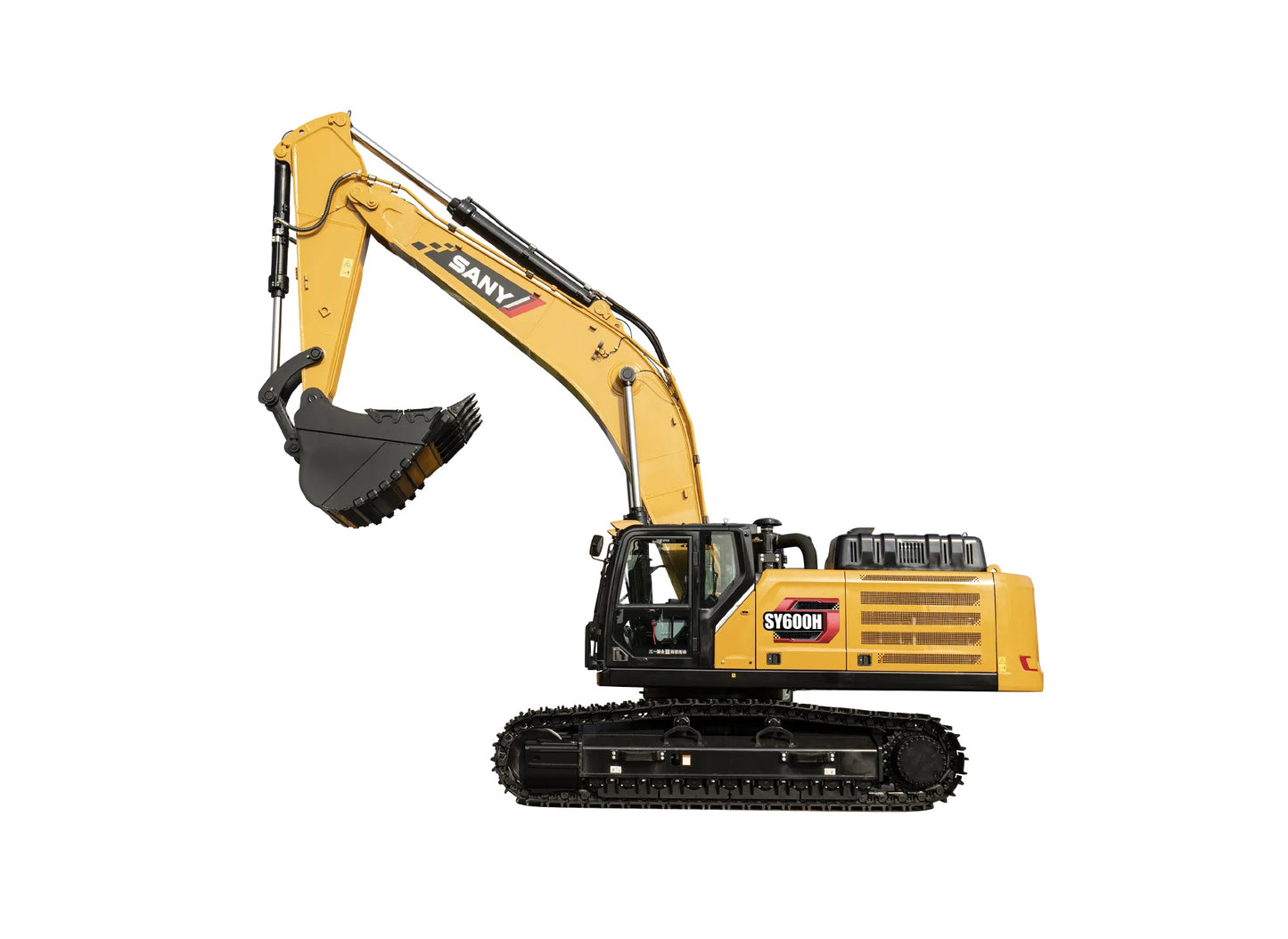 New Sany SY600H-S Excavator for Sale detail view