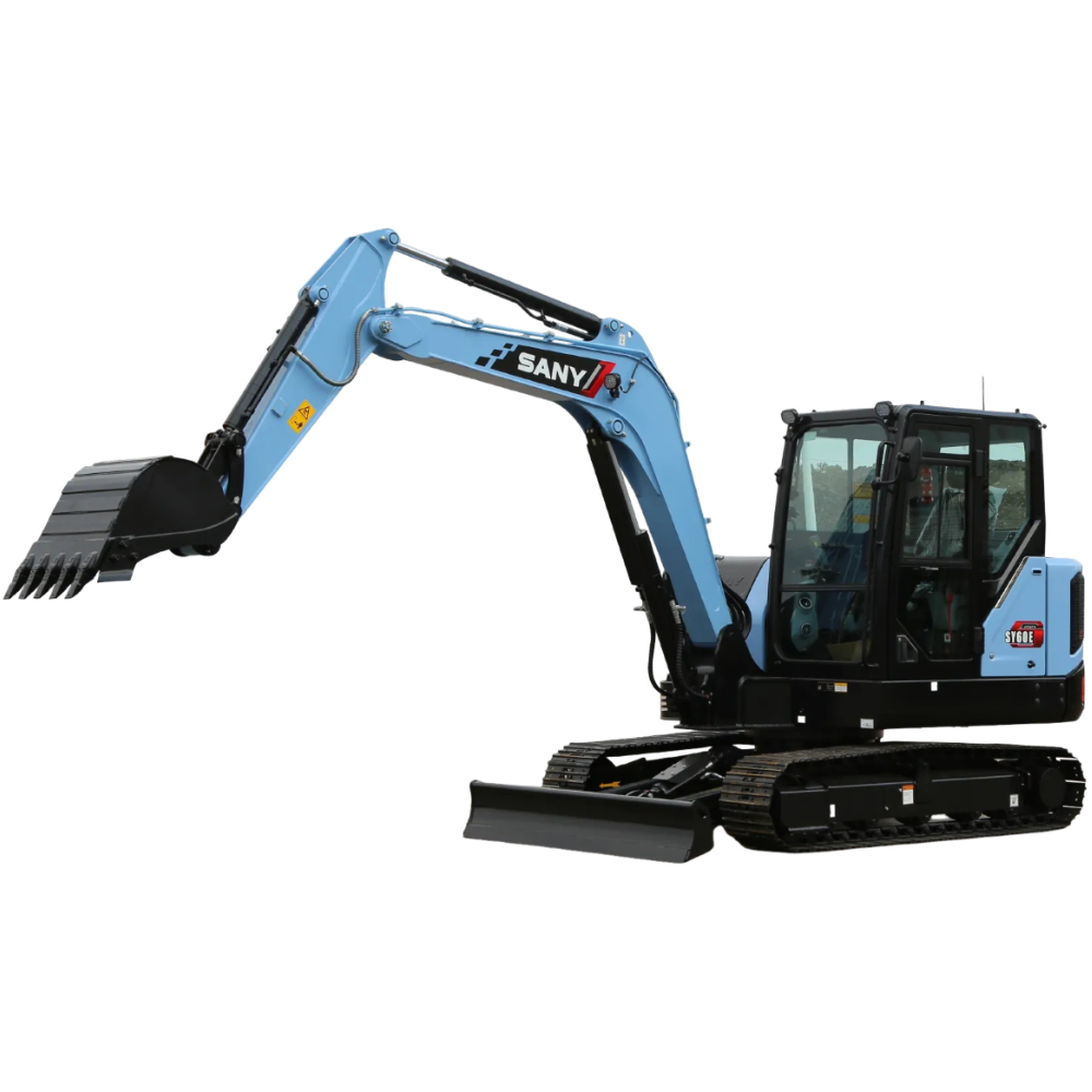 New Sany SY60E Excavator for Sale side view