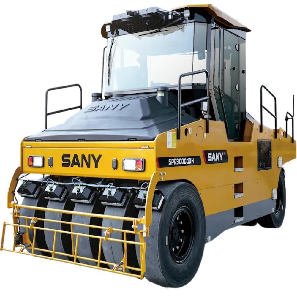New Sany SPR300C-10H Road Roller for Sale side view