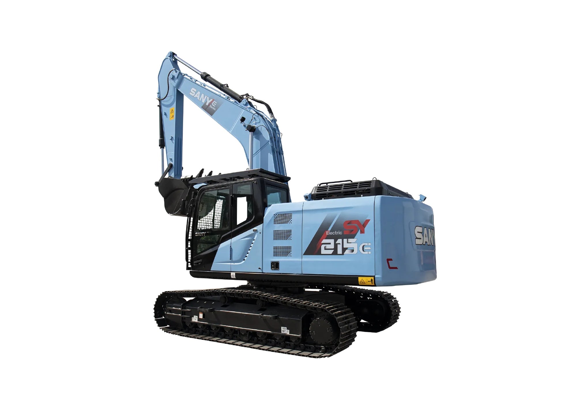 New Sany SY215E Excavator for Sale detail view
