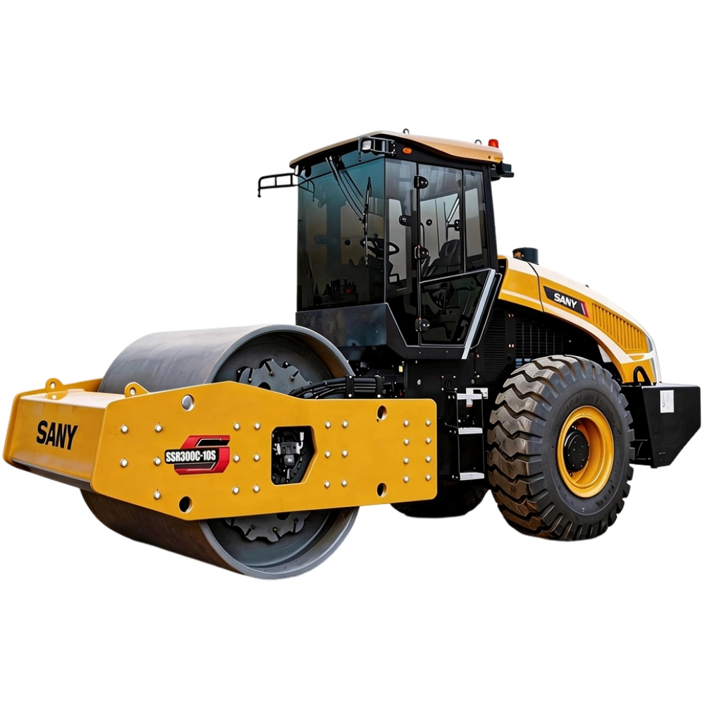 New Sany SSR300C-10S Road Roller for Sale side view