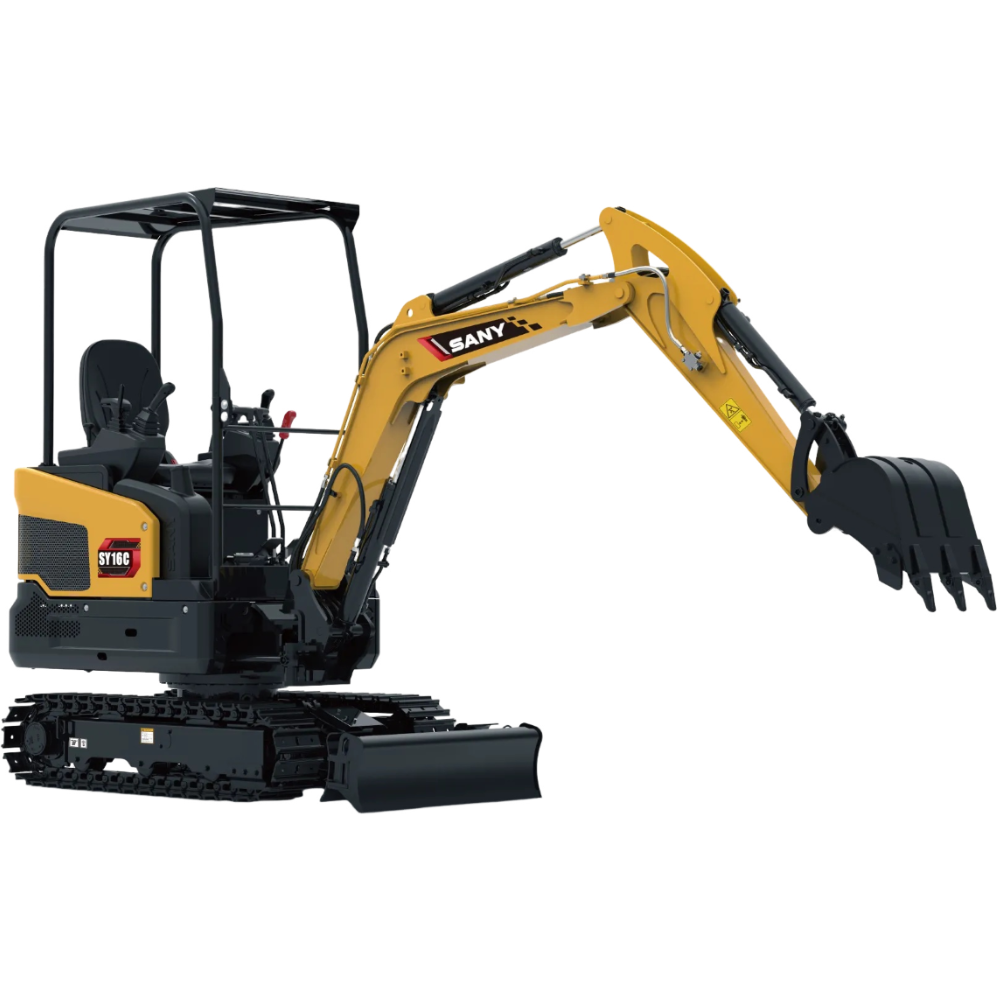 New Sany SY16C ENJOY EDITION Excavator for Sale detail view
