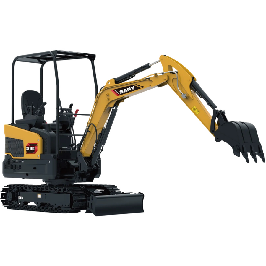 New SANY SY16C ENJOY EDITION Crawler Excavator for Sale | SANY SY16C ENJOY EDITION Price detail photo 7