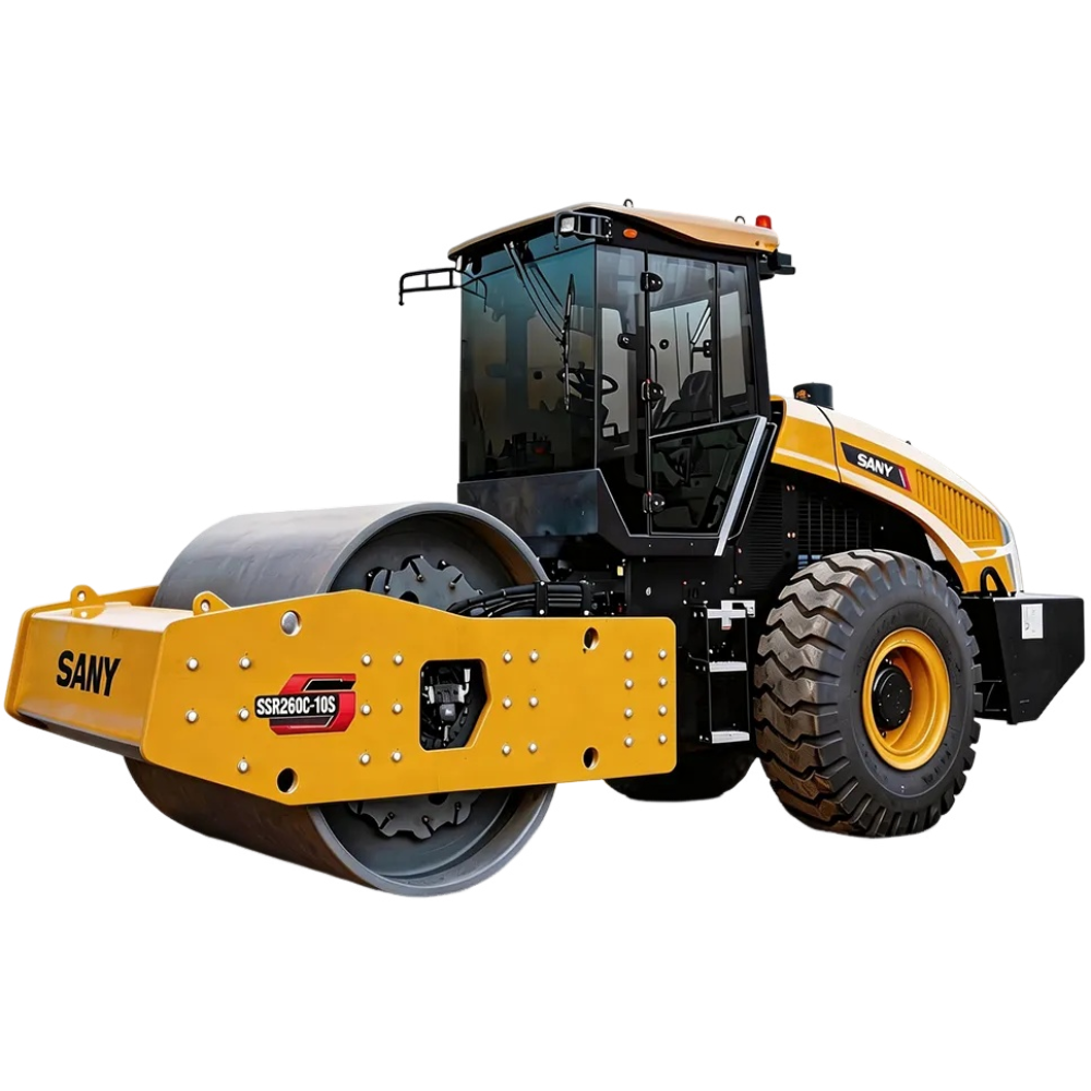 New Sany SSR260C-10S Road Roller for Sale side view