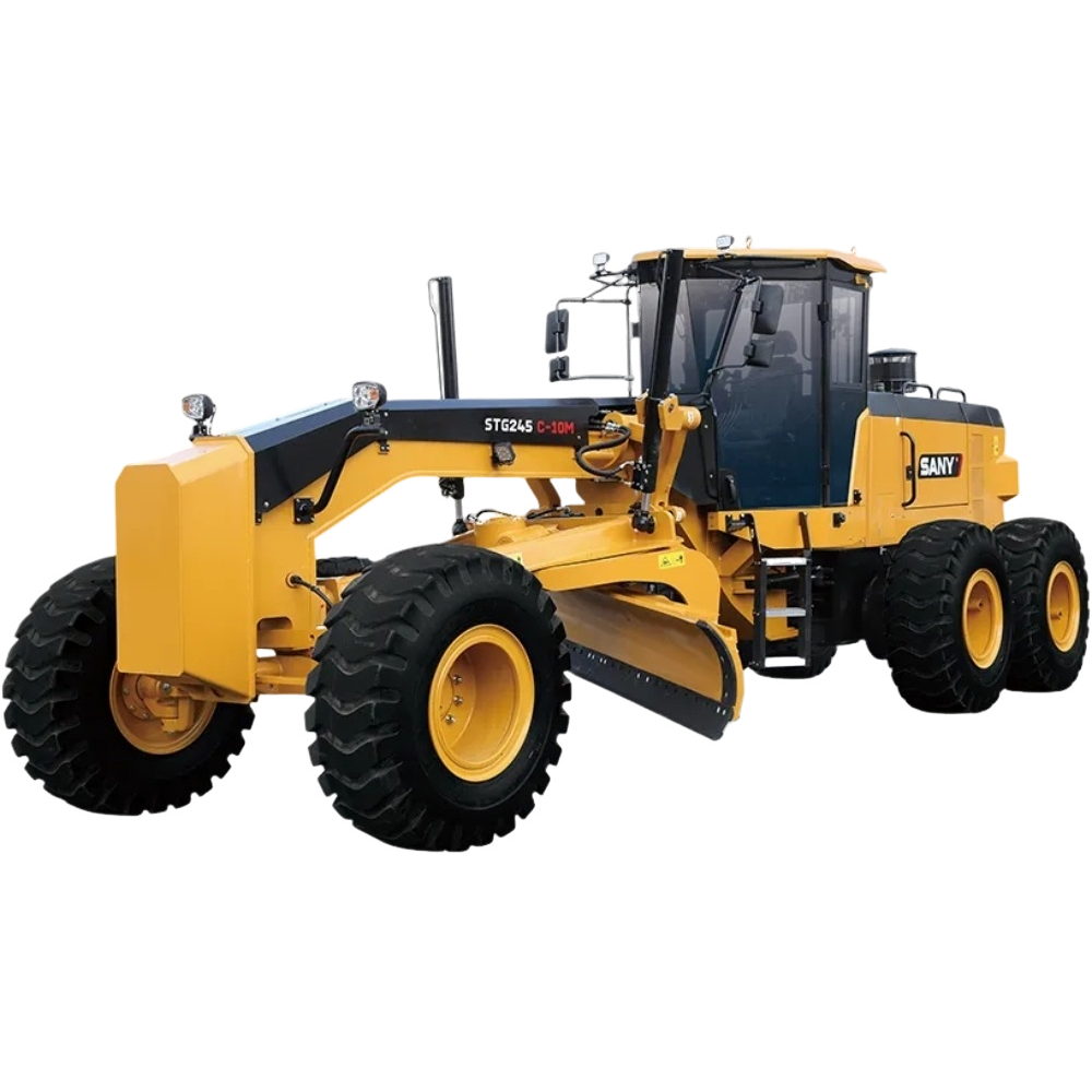 New Sany STG245C-10M Motor Grader for Sale side view