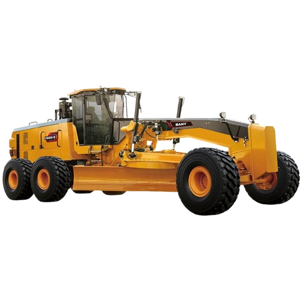 New Sany STG335C-10 Motor Grader for Sale side view