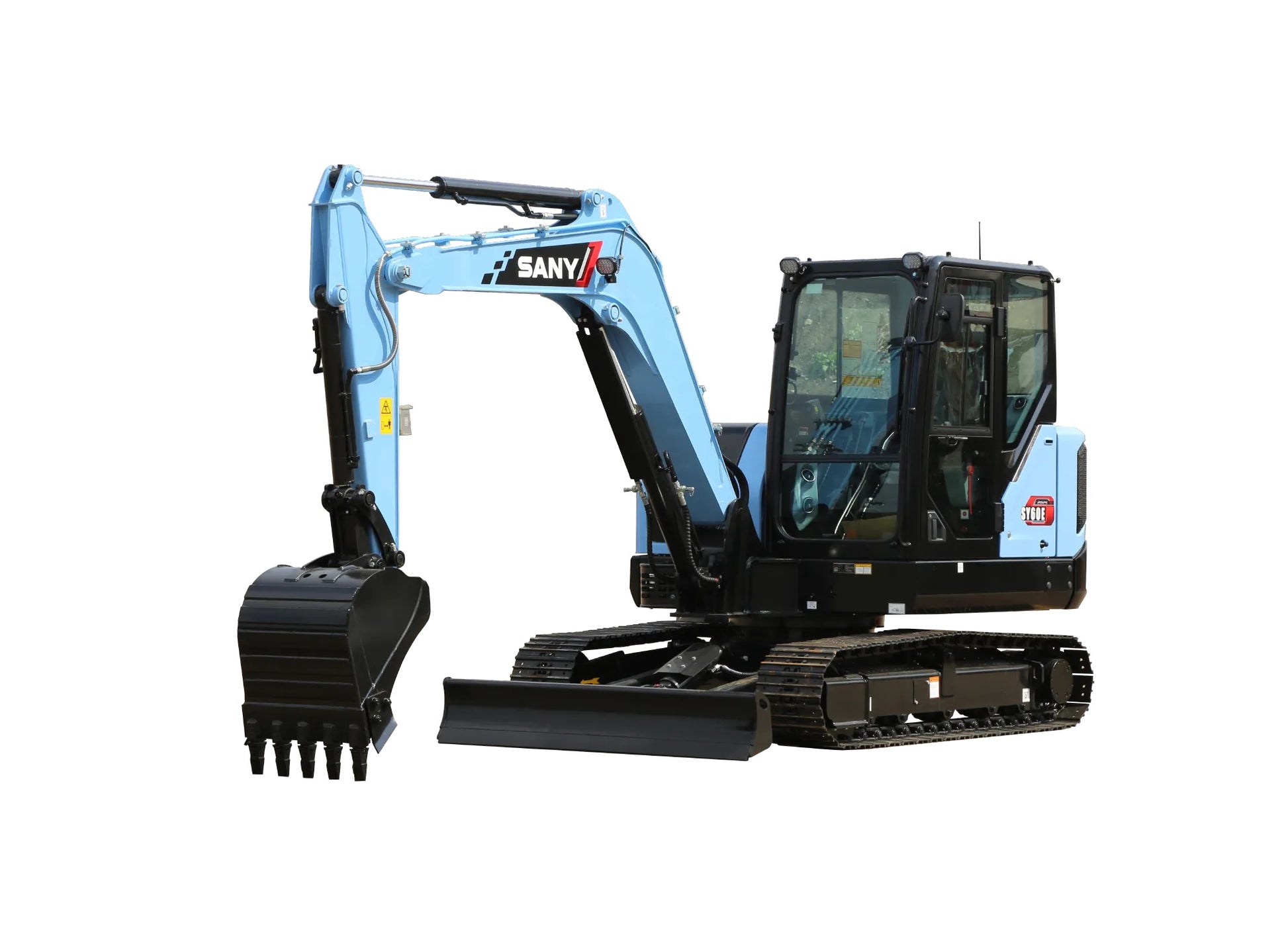 New Sany SY60E Excavator for Sale detail view